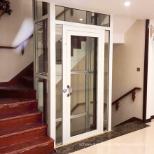 Vertical hydraulic electric home elevator lift small residential lifts